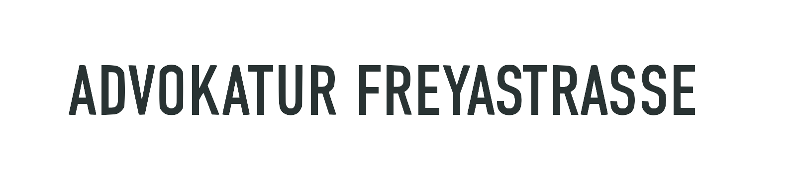 Logo Advokatur Freyastrasse